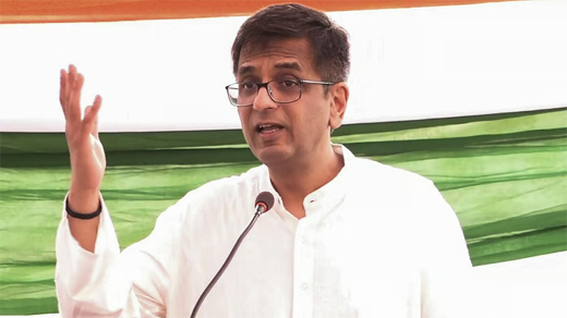 Ex-CJI Chandrachud 